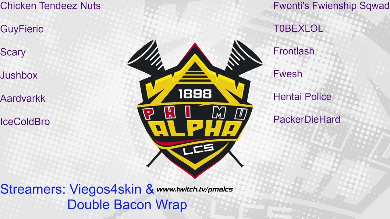 Season 12 Week 1 Black Division: Fwesh's Angels vs Bantha Poodoo