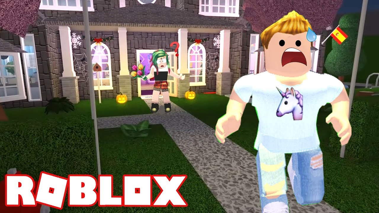 La Mejor Cita Del Mundoroblox Rolplay By Lakshart Nia - nos colamos en la casa del vecino acosador roblox rolplay youtube