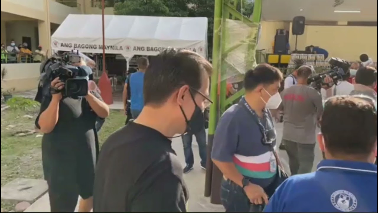 MANILA.PHILIPPINES MAYOR ISKO MORENO IN ACTION/THE YOUNGEST MAYOR IN MANILA/ISKO MORENO 2022