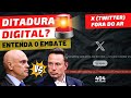 Por que X (Twitter) Proibido Faz Sentido? EXISTE Lógica por Trás da Multa?