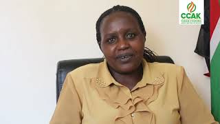 CCAK and County Government of Kiambu Memorandum of Understanding.