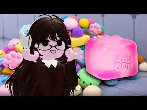 Clean the Squishies Store with Me 