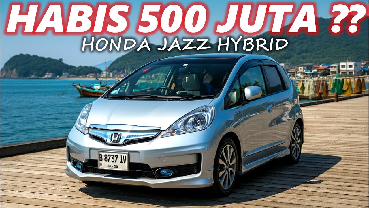 HONDA JAZZ DIBUAT HYBRID HABIS 500 JUTAAN ⁉️LEBIH BAIK MENYESAL DARIPADA PENASARAN ‼️