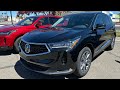 2024 Acura RDX Technology Package - Majestic Black Pearl - Walkaround