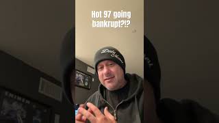 These pillars of hip hop are going under?! #hot97 #radio @hot97