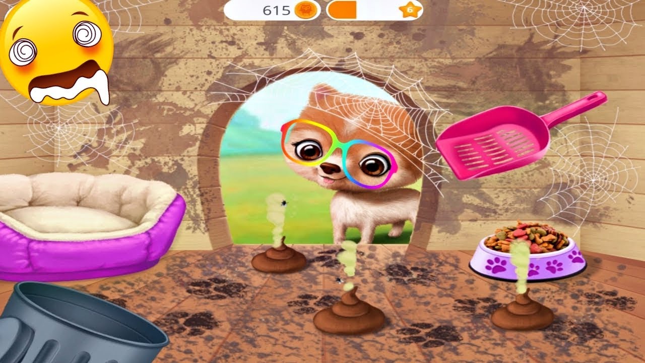 Clean Dirty House Kids App - Sweet Baby Girl Cleanup 5 - Fun Girl Cleaning Games By Tuto Toons