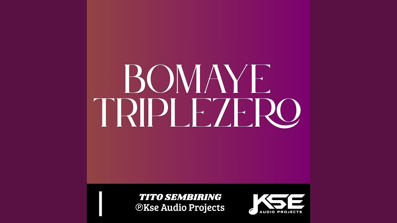 BOMAYE TRIPLEZERO