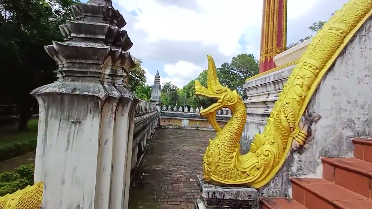 호 프라 케우 사원 비엔티안 라오스 관광 Ho Phra Kaew Temple Vientiane Laos Tourism