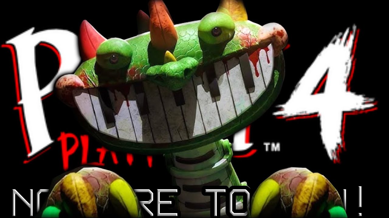 So much hype for PIANOSAURUS! | Poppy Playtime CH 4