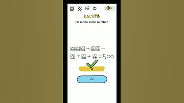 Brain Out Level 175 Walkthrough