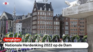 TERUGKIJKEN: De Nationale Herdenking in Amsterdam
