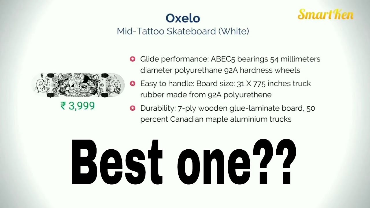 6 Best Skateboard In India Under 4000 Rupees YouTube 6-best-skateboard-in-india-under-4000-rupees-youtube