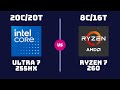 Intel Core Ultra 7 255HX vs AMD Ryzen 7 260 – CPU Comparison