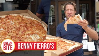 Barstool Pizza Review  Benny Fierro's (Pittsburgh, PA) presented by Mack Weldon