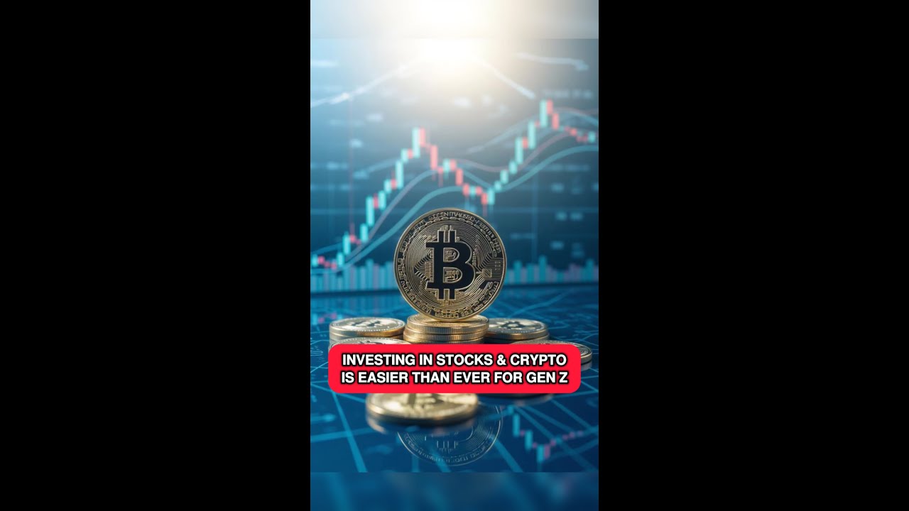 INVESTING IN STOCK CRYPTO IS EASIER THAN EVER FOR GEN Z #shorts - YouTube
