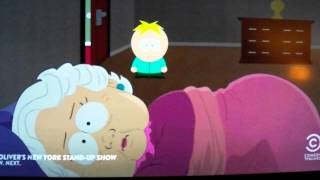 Butters Tells off Grandma