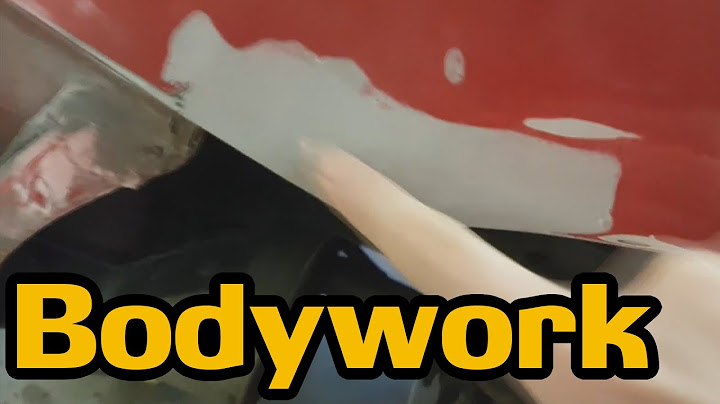 Bodywork and fixing rust (Project Del Sol)