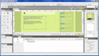 Create dynamic text for wireframe without coding