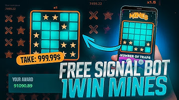 Hack 1win 2025 | HACK Mines 1Win |  MINES PREDICTOR BOT !!!
