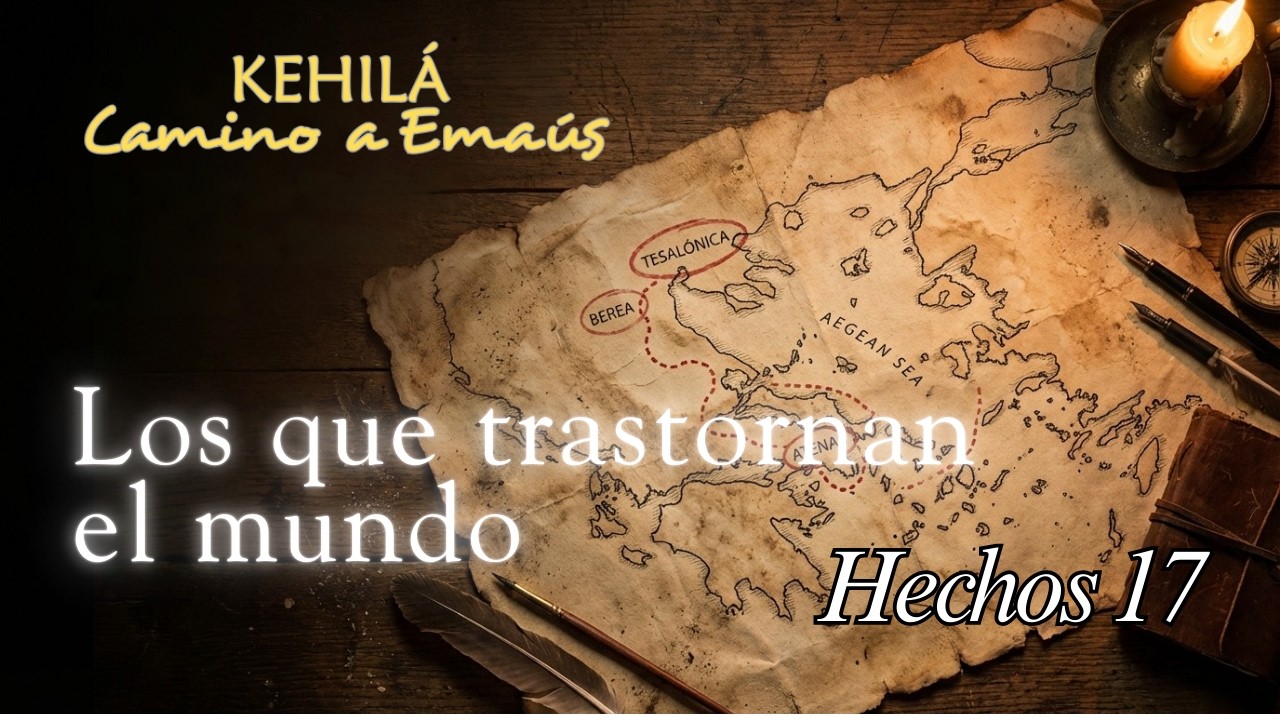 Hechos 17 | Los que trastornan el mundo
