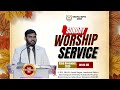 KBC Live | Sunday English Service | Rev.Dr.G.Ebenezer Rose | 2.11.2025 | 8:00 AM |