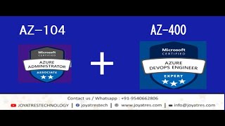Azure Administration & Azure Devops | Azure Cloud Administration | Devops Roles and Responsibility |