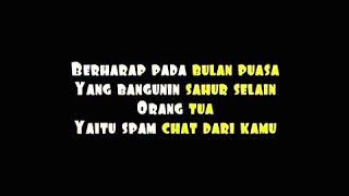 Story wa sahur 2019