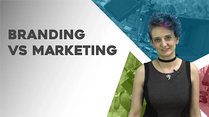 What's the difference between Marketing and Branding?