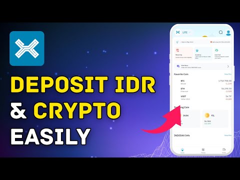 Bagaimana Cara Deposit IDR atau Crypto di Indodax 2025?