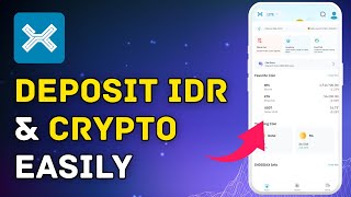 Bagaimana Cara Deposit IDR atau Crypto di Indodax 2025?