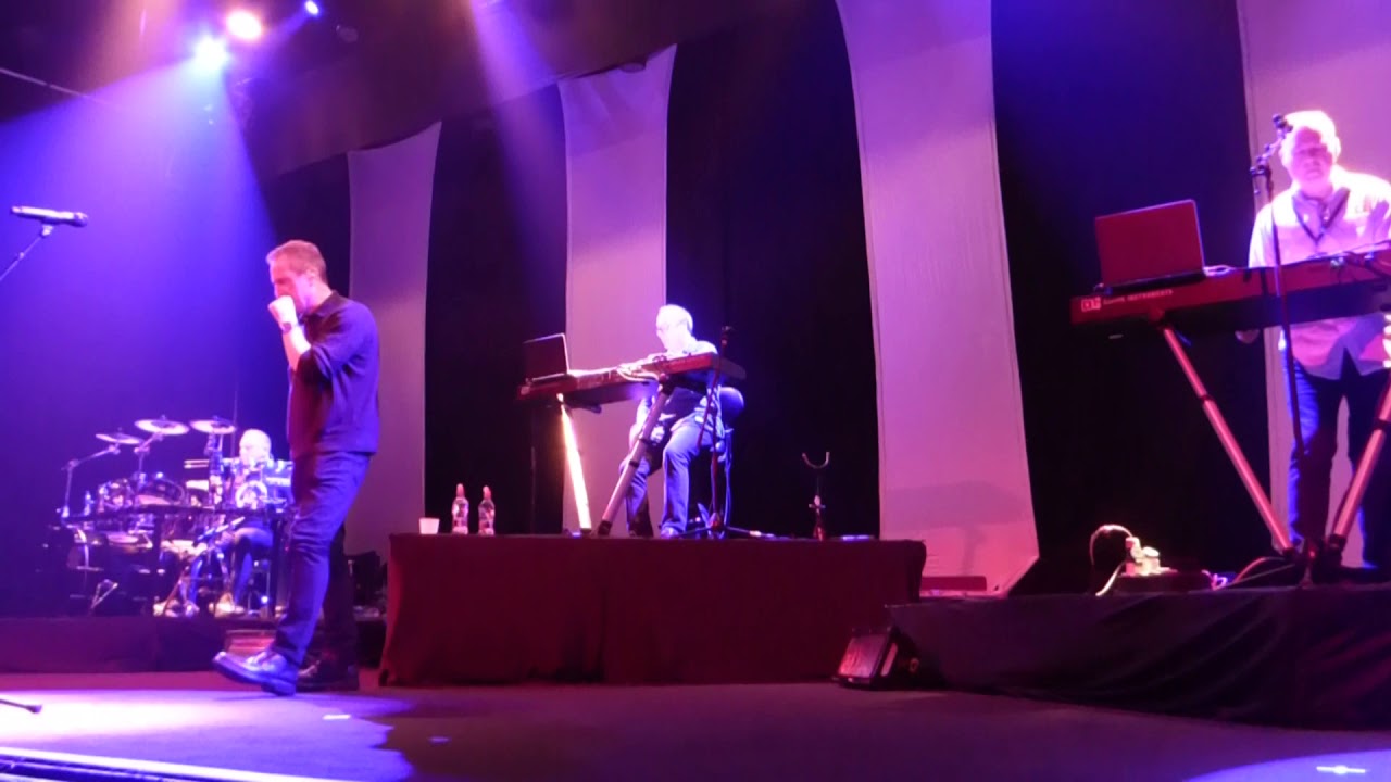 OMD Ghost Star Vicar Street Dublin  23rd October 2017