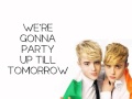 Jedward - Cool Heroes (Lyrics)