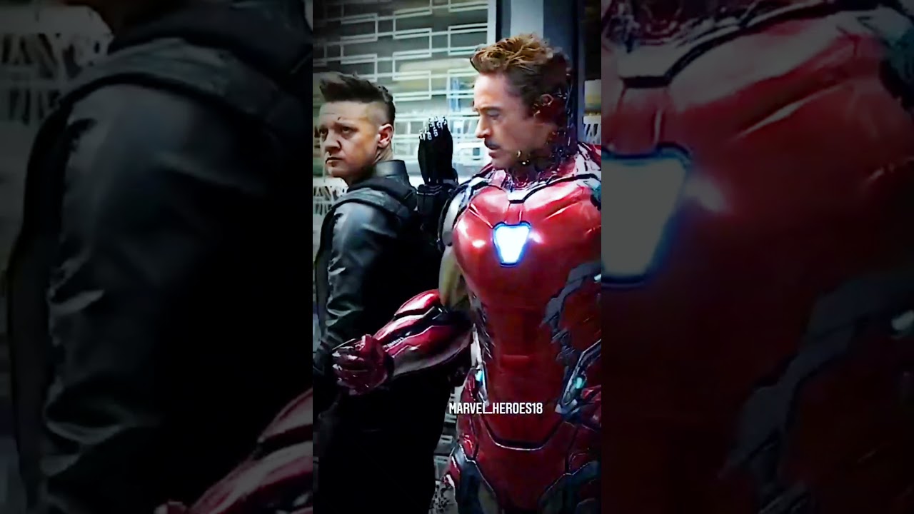 Iron Man Mark 85 suit up.