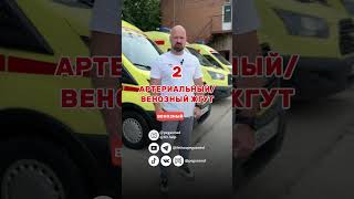 Укусы змей и крупных насекомых: первая помощь🐍🐝