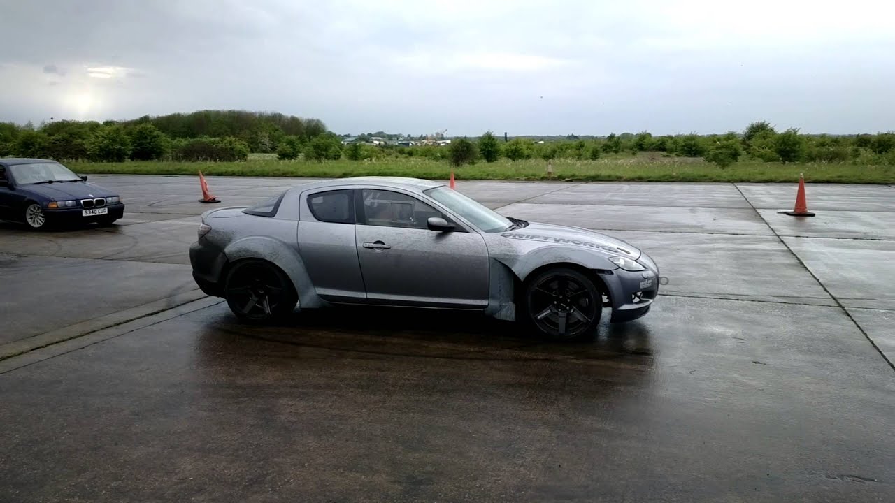 Mazda rx8 v8