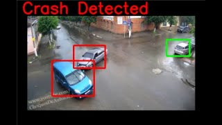 CCTV Car Crash Detection Sample