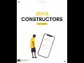 17 - Short JAVA -  Constructors