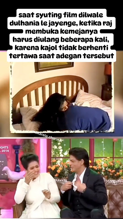 Adegan Bikin Kajol Tertawa #bollywood #trendingshorts #funny #funnyshorts #shahrukh_khan #kajol #fyp