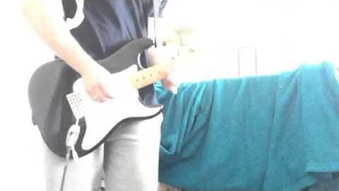 Jimmy Behan blood rose fuzz & pedalboard