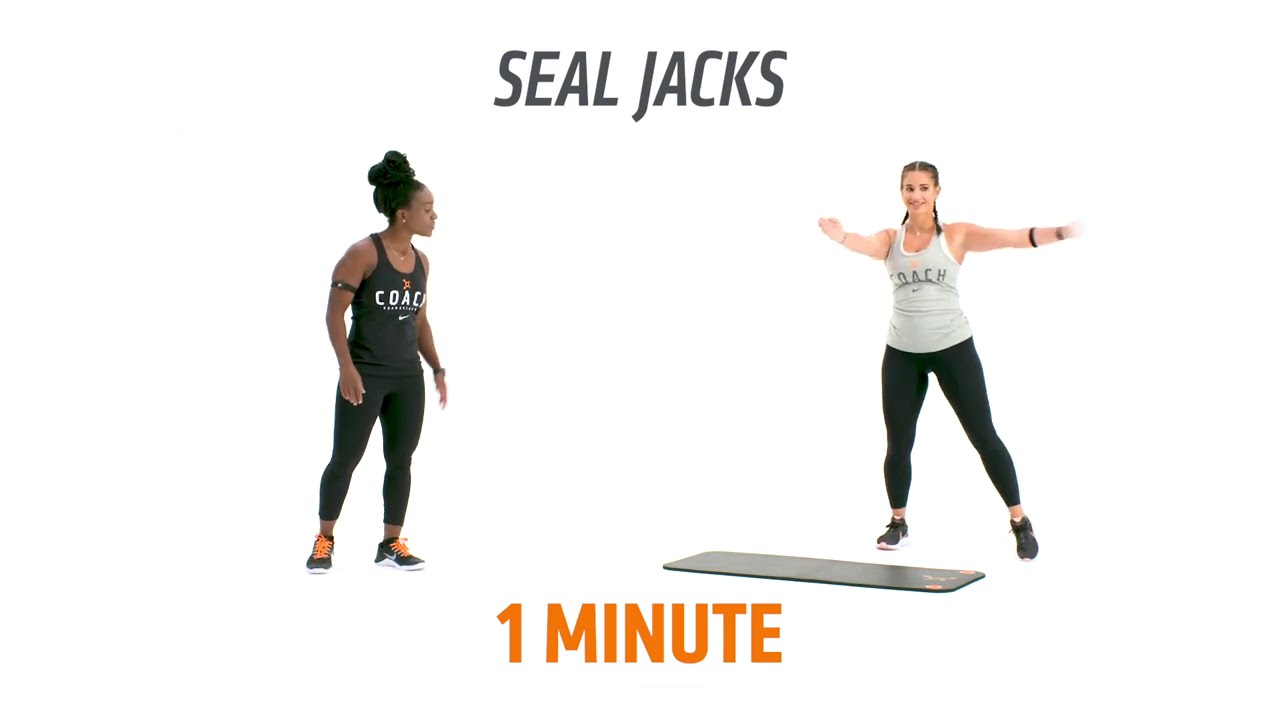 07.25.20 At Home Workout - YouTube