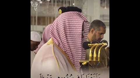 ﴿إِنَّ المُتَّقينَ في جَنّاتٍ وَعُيونٍ﴾ مكانة  المتقين من سورة الحجر للشيخ سعود الشريم 🤎..