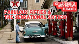 Fabulous Fifties and Sensational Sixties! Rare vintage photos of classic cars and trucks