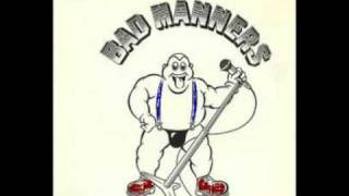 Watch Bad Manners Monster Mash video