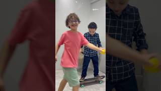 Gabriel, Caio está se equilibrando muito bem #shorts