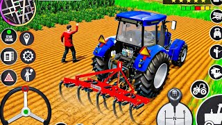 Modern Farm Tractor Driving Games 🚜 Farming Tractor Games 3D 🚜 Android Gameplay screenshot 3