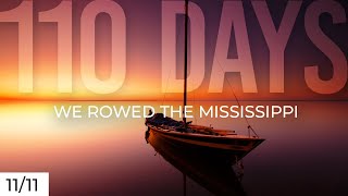 110 days, 2,400 miles: rediscovering the mississippi in a york boat