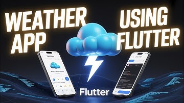 Build a Weather App in Flutter with Provider | Free Api