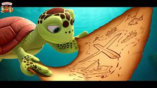 Tilly the Turtle's Underwater Treasure Hunt - Read Aloud Story for Kids