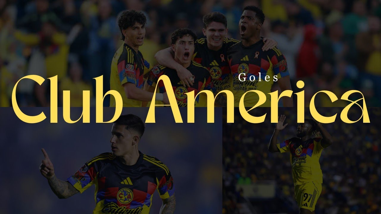 Club América | TODOS LOS GOLES | Apertura 2025 | Liga BBVA MX 