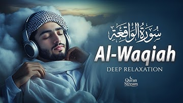 Surah Al-Waqiah سورة الواقعة | Soothing Relaxation Quran 🌿 Heal Your Soul, Deep Sleep #surahwaqiah